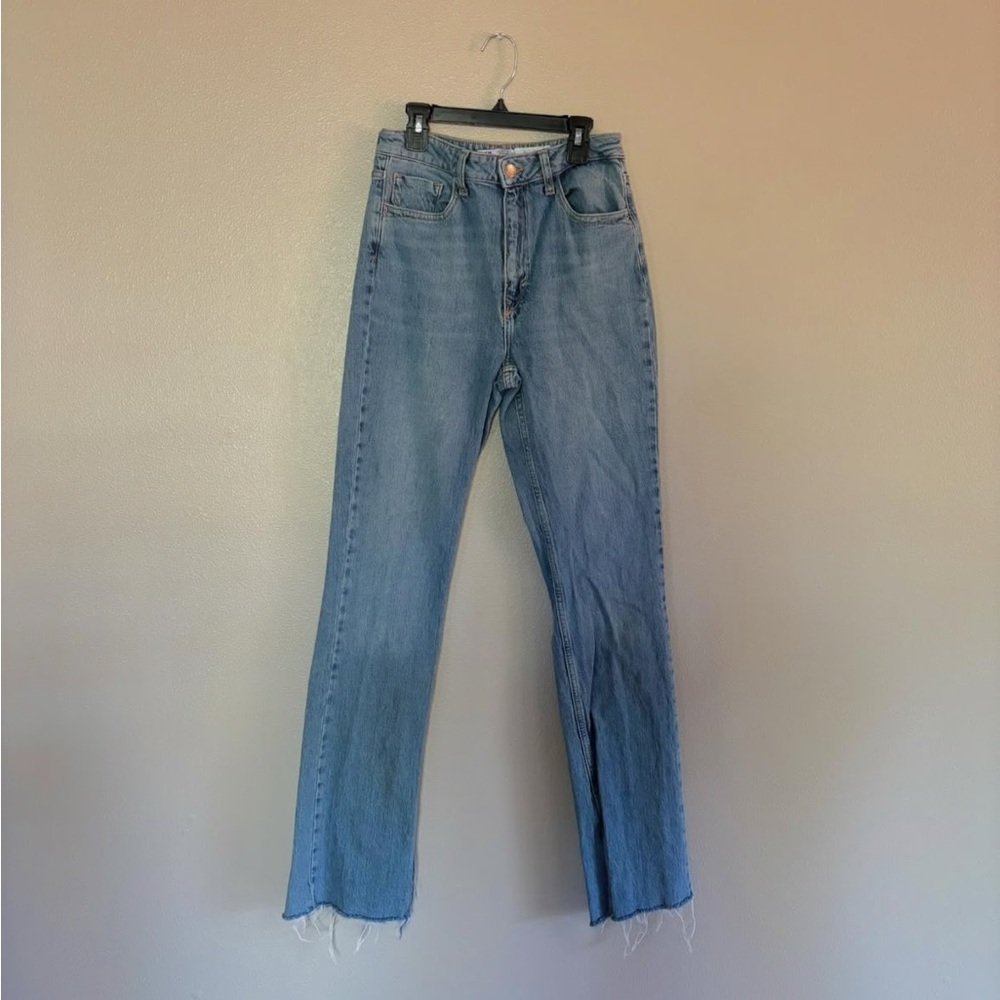 Zara high rise Blue Women's Jeans